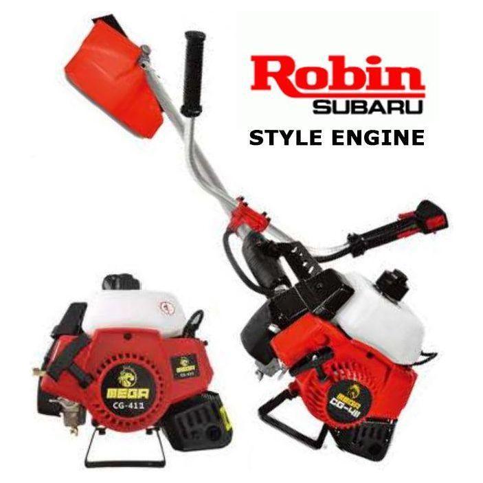 Megatools MCG411 2-Stroke Brush Cutter / Grass Cutter CG411 - KHM Megatools Corp. Megatools MCG411 2-Stroke Brush Cutter / Grass Cutter CG411 - KHM Megatools Corp.